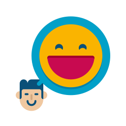 Happiness icon