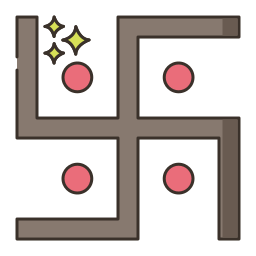 Swastika icon