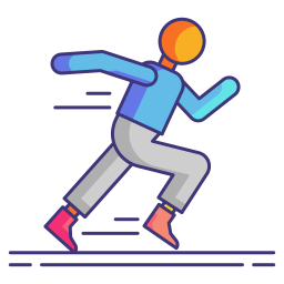 Running icon