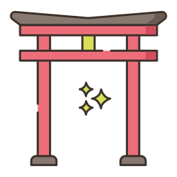 Torii gate icon