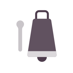 Cowbell icon