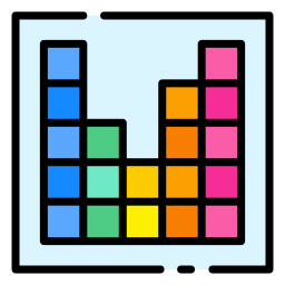 Periodic table icon