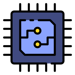 Microchips icon