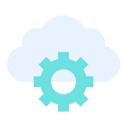 Cloud settings icon