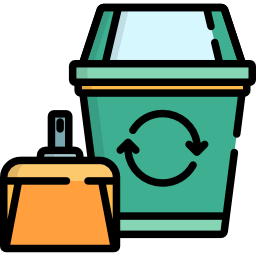 Dustpan icon