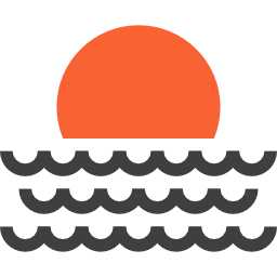 Sunset icon