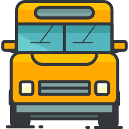 School bus icon