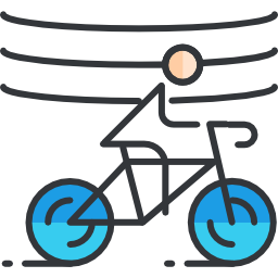 radfahren icon