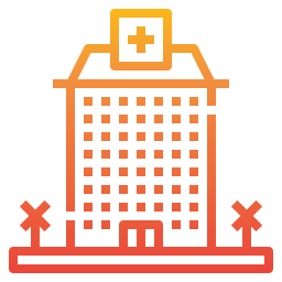 krankenhausgebäude icon