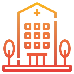 krankenhausgebäude icon