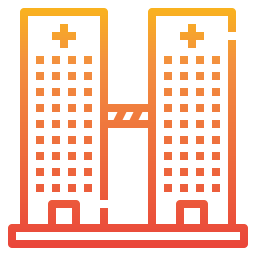 krankenhausgebäude icon