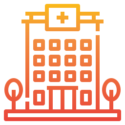 krankenhausgebäude icon