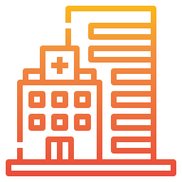 krankenhausgebäude icon