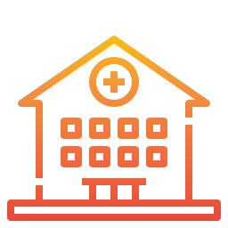 krankenhausgebäude icon