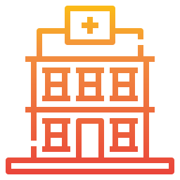 krankenhausgebäude icon