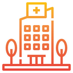 krankenhausgebäude icon