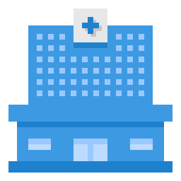 krankenhausgebäude icon