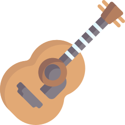 guitare Icône