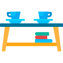 mesa de café Ícone