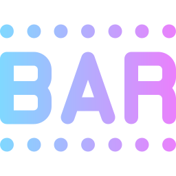 bar icoon