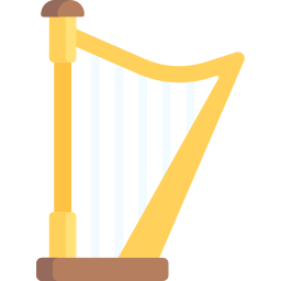 harpe Icône