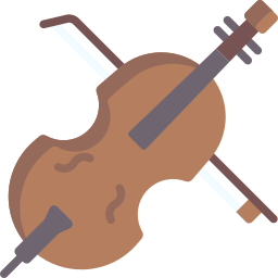 violoncelle Icône