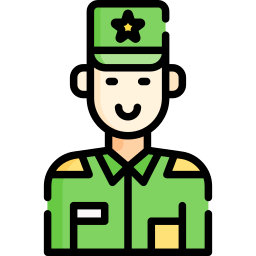 Soldier icon