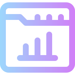 rapport d'activité Icône