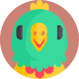 Parrot icon