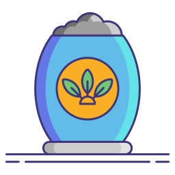 Potting soil icon