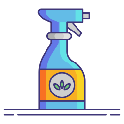 Spray bottle icon