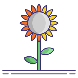 Sunflower icon