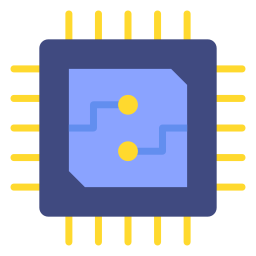 Microchips icon