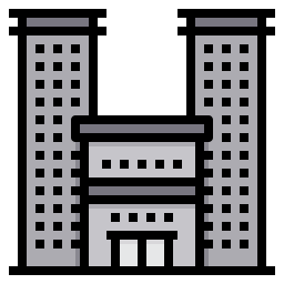 Skyscraper icon