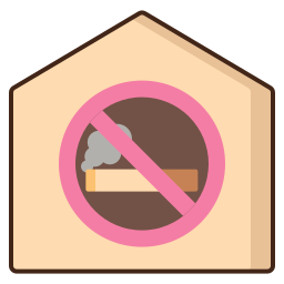 Non smoking room icon