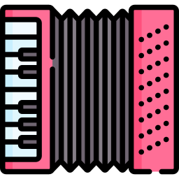 accordéon Icône