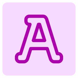 Font icon