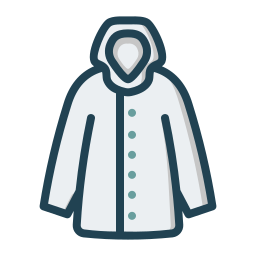 Raincoat icon