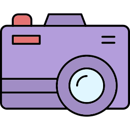 Photo camera icon