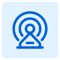 signal wi-fi Icône