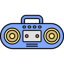 Boombox icon