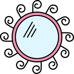 Mirror icon