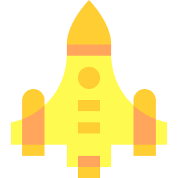 space shuttle icona