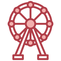 колесо обозрения иконка