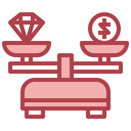 Pawn shop icon