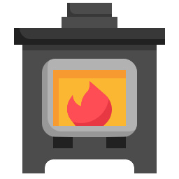 Fireplace icon