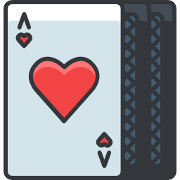 Ace of hearts icon