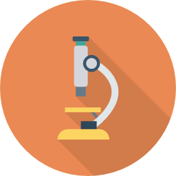 Microscope icon