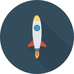 Rocket icon