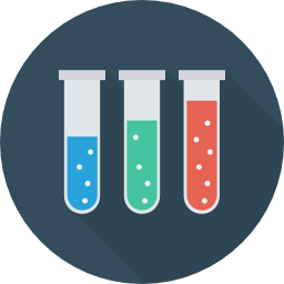 Test tube icon